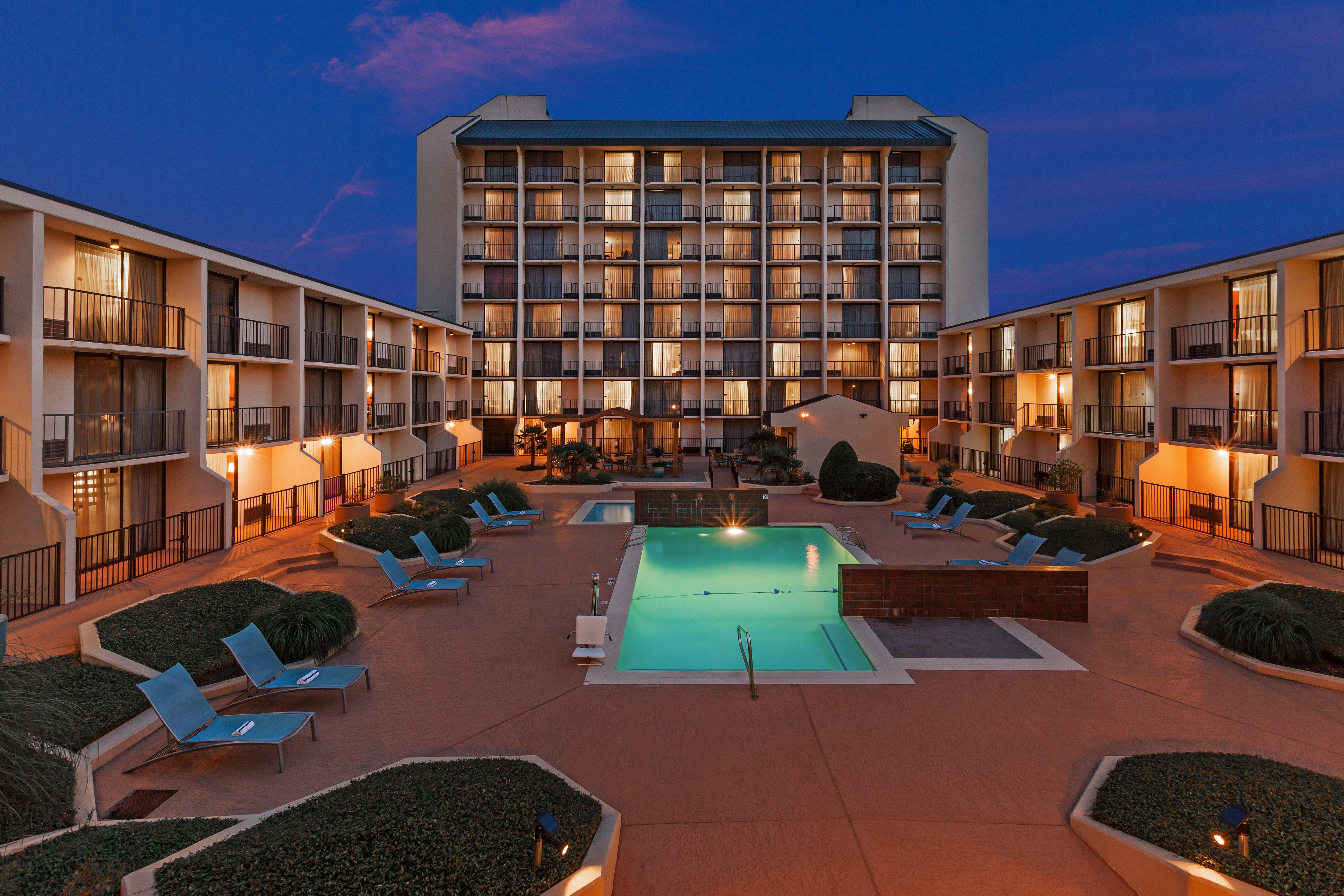 Holiday Inn Tyler - Conference Center By Ihg Exterior foto